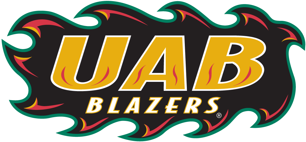 UAB Blazers 1996-Pres Wordmark Logo v3 DIY iron on transfer (heat transfer)